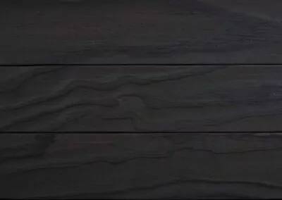 Malimetin hiilletty Accoya sisustuspaneeli. Väri: Antrasiitti.