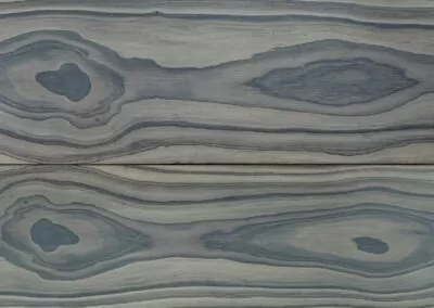 Malimetin hiilletty Accoya sisustuspaneeli. Väri: Harmaa.