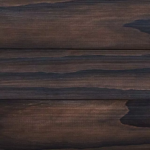 Malimet - Hiilletty Accoya ulko­verhous­paneeli 