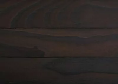 Malimetin hiilletty Accoya sisustuspaneeli. Väri: Pähkinäpuu.